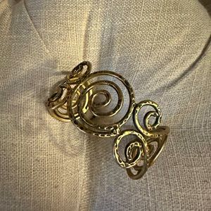 Authentic Tibetan Vintage Gold Bangles (3)